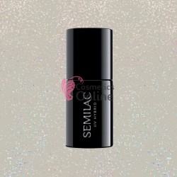 Oja UV Semilac 328 bej cu sidef Chilled Beige Shimmer 7 ml